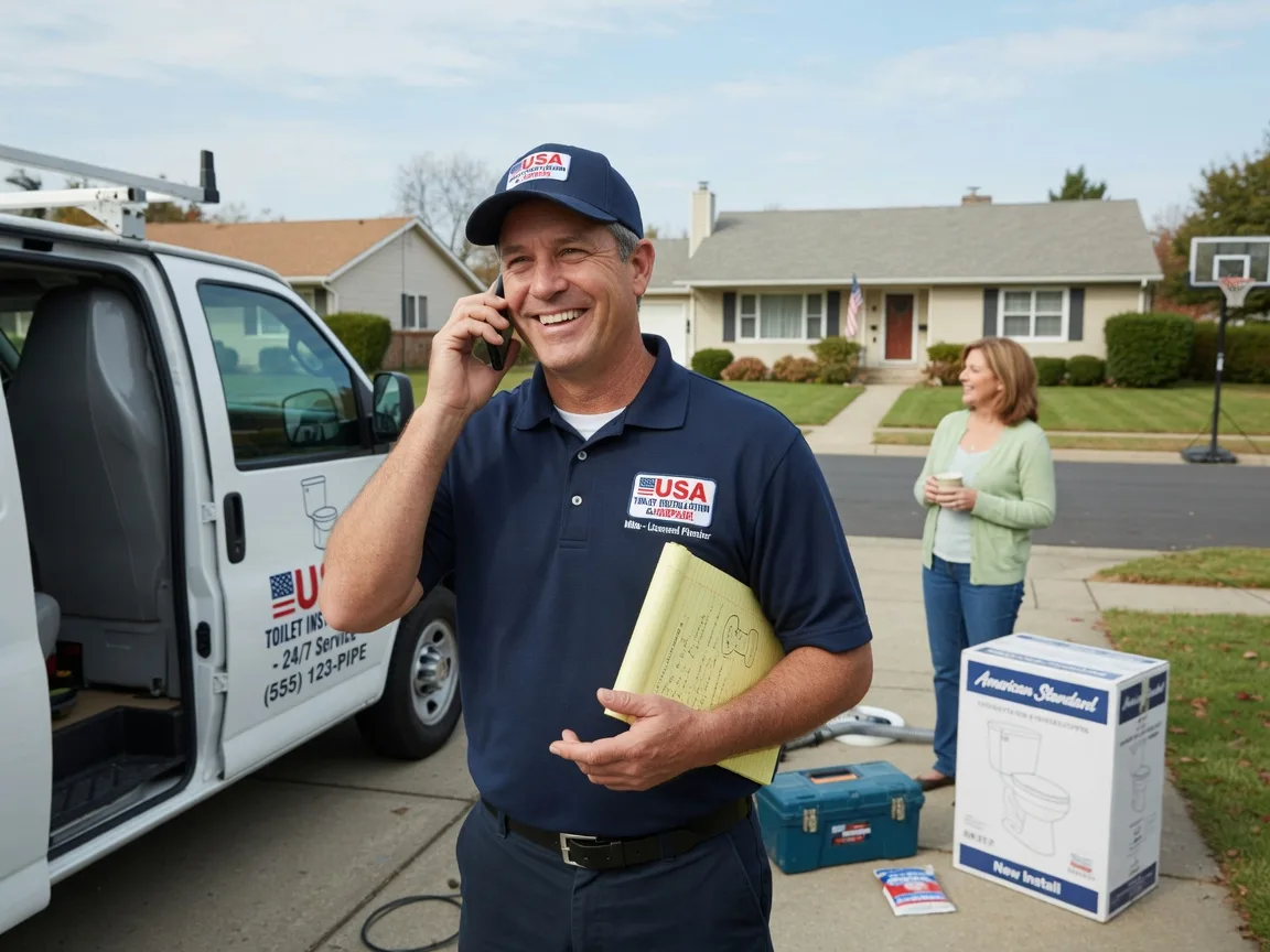 Toilet Installation Bethel Park, PA FAQs